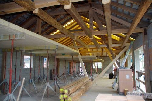 Dachbodenausbau und Schaffung von Wohnraum Mastaplan Wels und Rohrbach