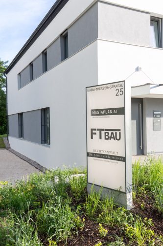 Modernisierung eines Bürogebäude in Wels, Mastaplan GmbH