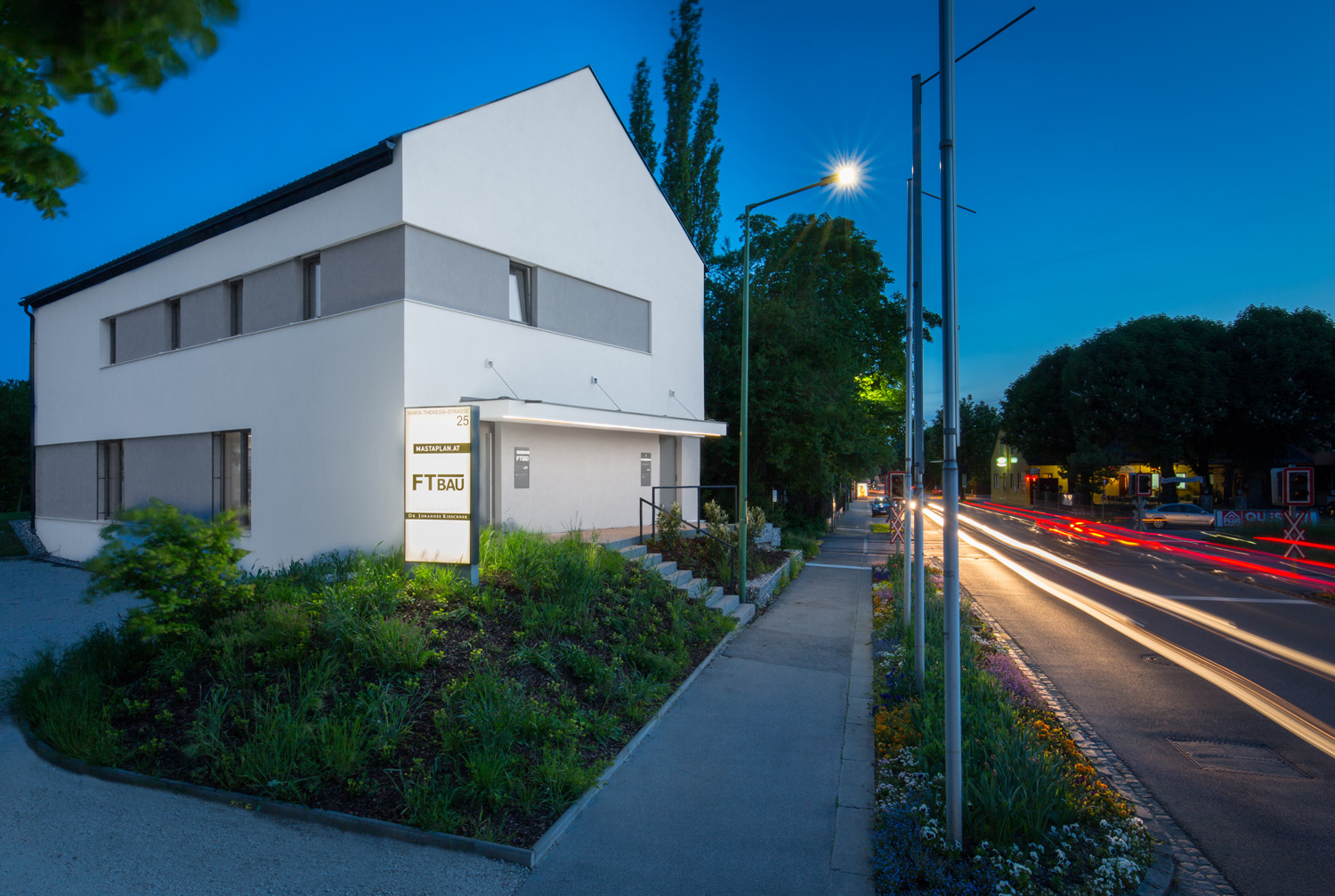 Sanierung und Umbau des Bürogebäudes der Mastaplan GmbH in Wels