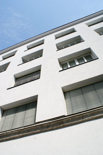 Fassade Bürgerstraße Gesamtplanung von Mastaplan