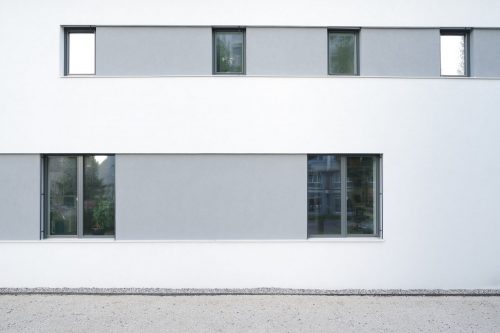 Sanierung Fassadengestaltung Bürogebäude Mastaplan GmbH in Wels