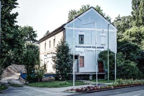 Mastaplan Büro in Wels - Juni 2013 vor Umbau