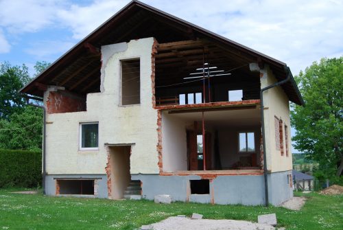 Mastaplan Wels und Rohrbach - Sanierung Einfamilienhaus