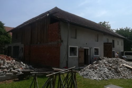 Mastaplan Wels und Rohrbach - Sanierung Bauernhof