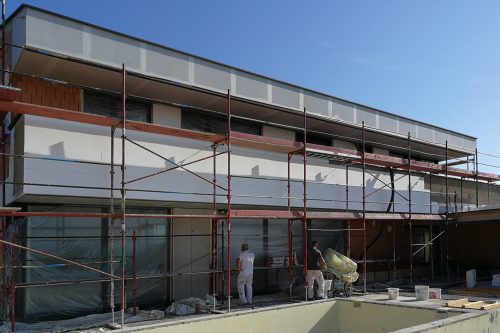 Baufortschritt EFH SFM - Planung Mastaplan GmbH