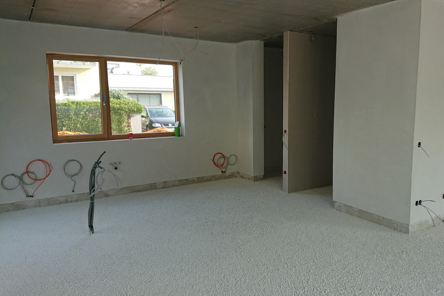 EFH WST Beschüttung fertig - Mastaplan GmbH Wels/Rohrbach
