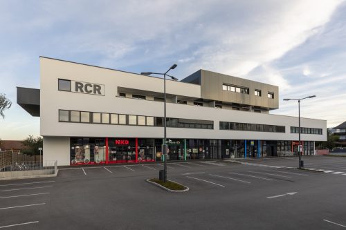 Mastaplan GmbH Wels und Rohrbach - Fertigstellung Raiffeisen Center Rohrbach-Berg