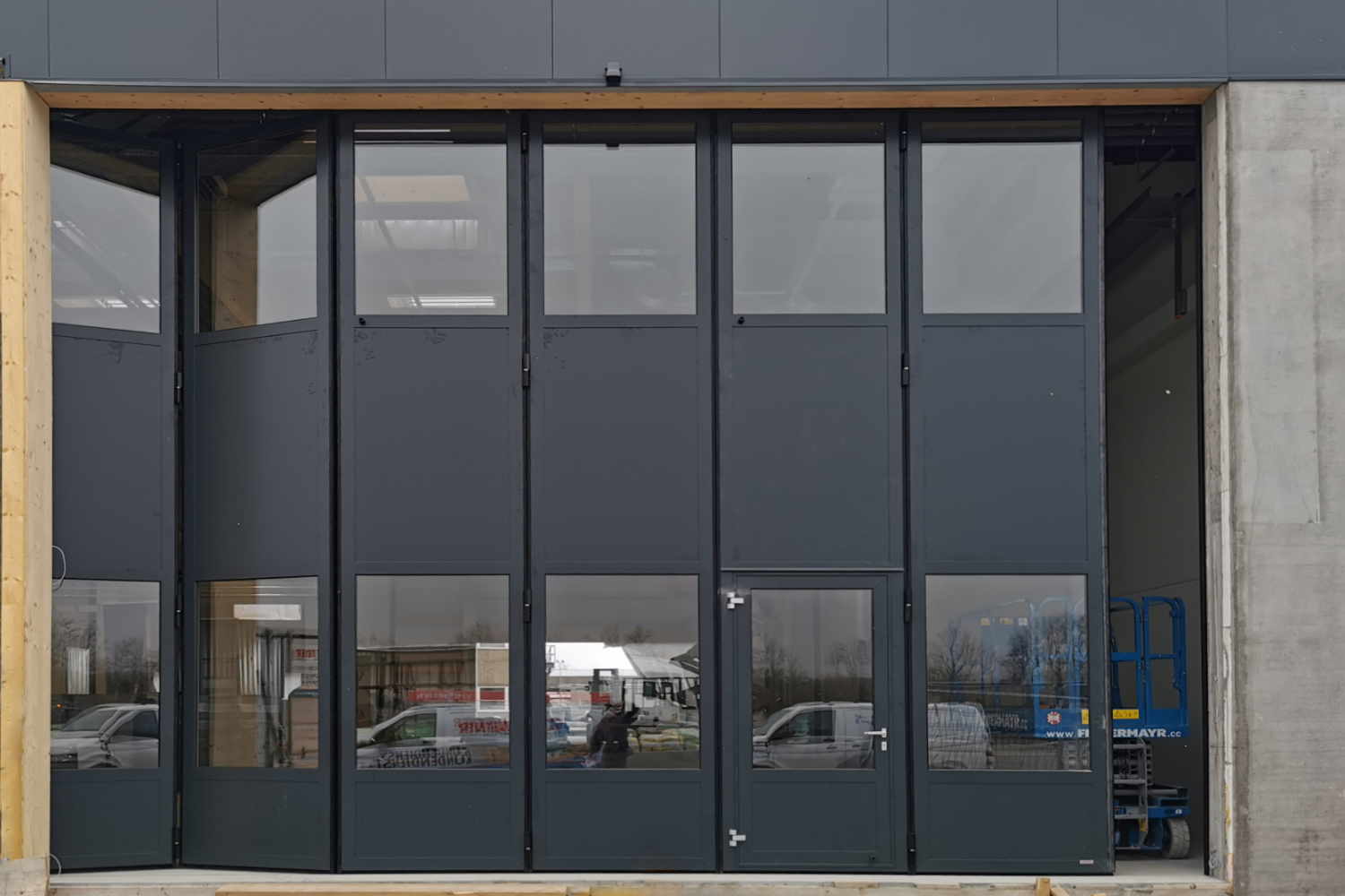 Polytec Marchtrenk - Umbau schreitet voran Mastaplan GmbH