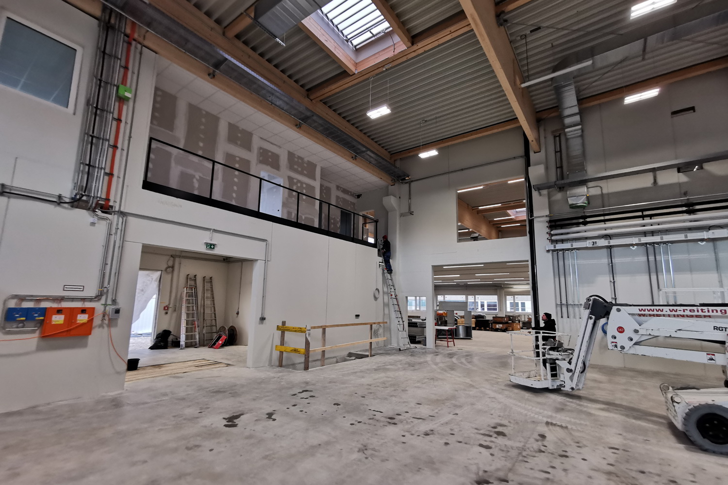 Polytec Marchtrenk - Umbau schreitet voran Mastaplan GmbH