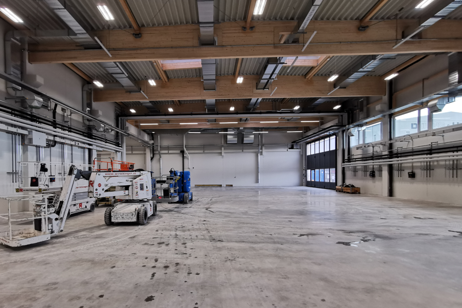 Polytec Marchtrenk - Umbau schreitet voran Mastaplan GmbH