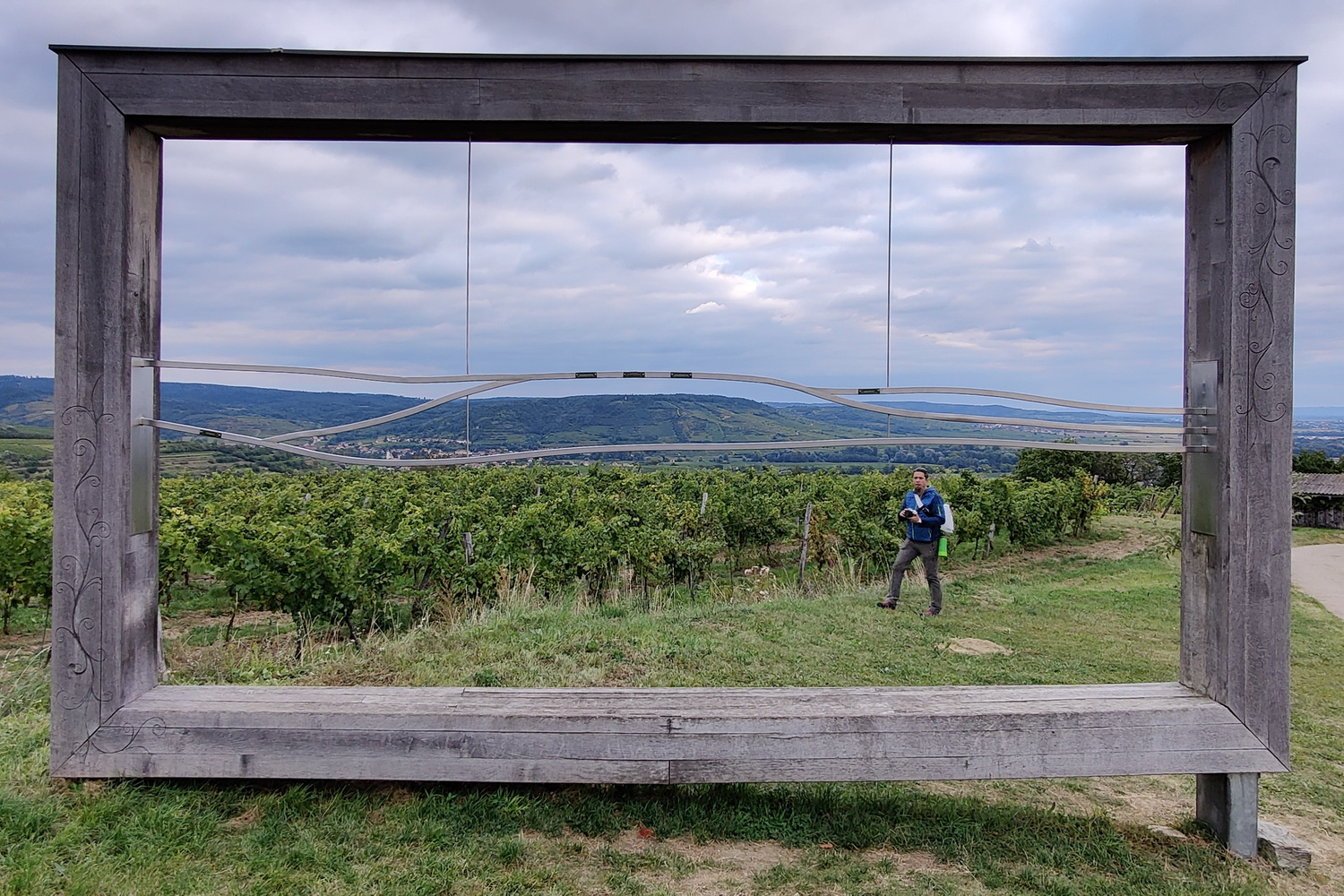 Mastaplan Firmenausflug - Weinwanderung Langenlois Mastaplan Firmenausflug - Weinwanderung Langenlois
