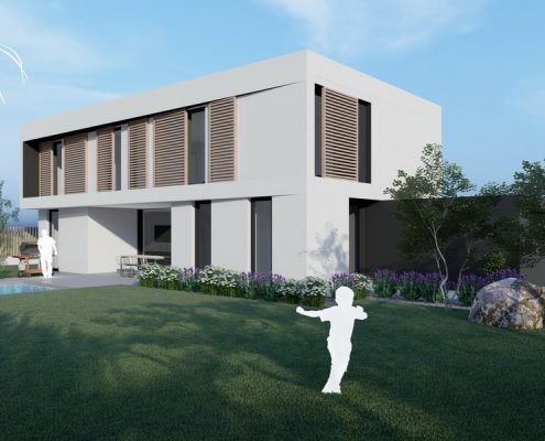 Entwurf Einfamilienhaus - Mastaplan GmbH Wels und Rohrbach