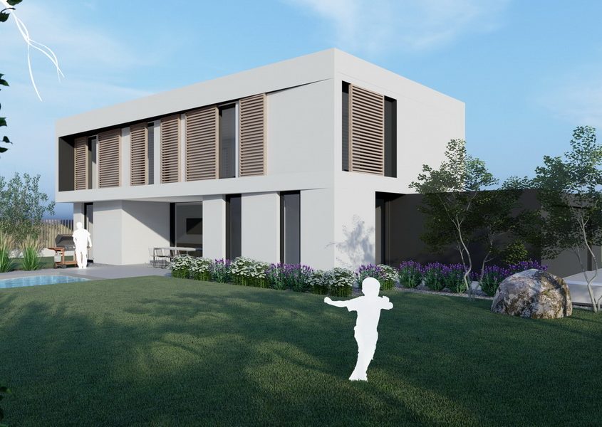 Entwurf Einfamilienhaus - Mastaplan GmbH Wels und Rohrbach