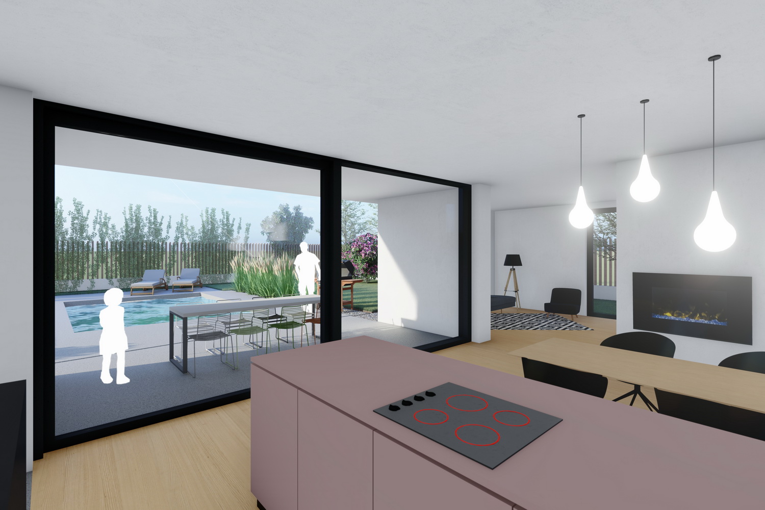 Entwurf Einfamilienhaus - Mastaplan GmbH Wels und Rohrbach Entwurf Einfamilienhaus - Mastaplan GmbH Wels und Rohrbach