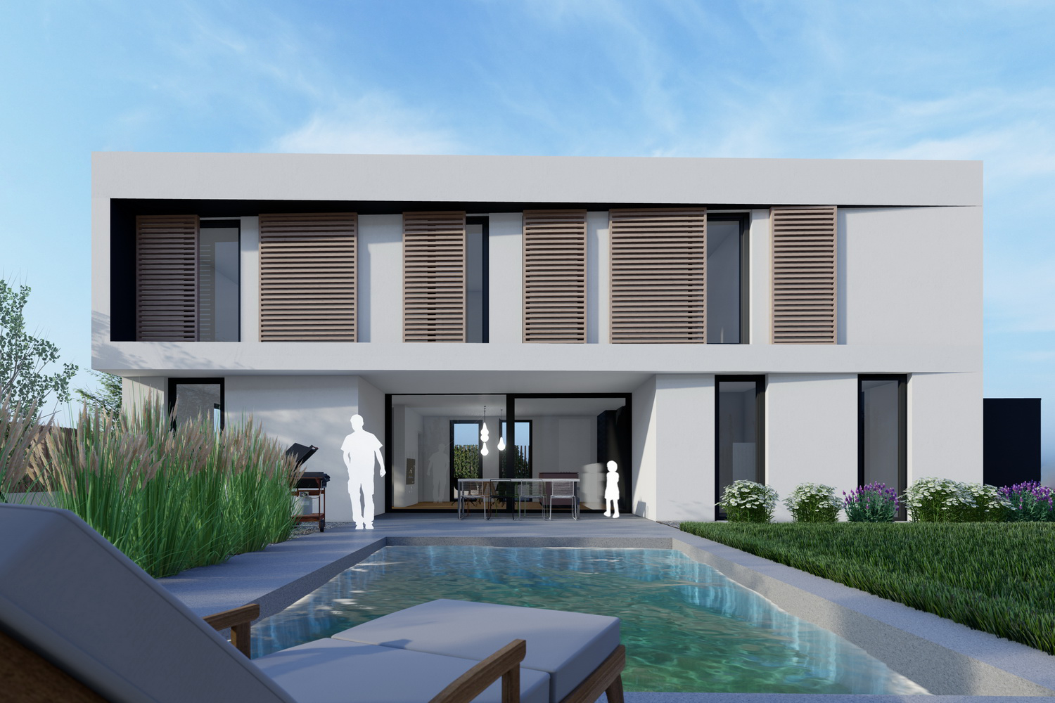 Entwurf Einfamilienhaus - Mastaplan GmbH Wels und Rohrbach Entwurf Einfamilienhaus - Mastaplan GmbH Wels und Rohrbach