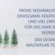 Frohe Weihnachten und einen guten Rutsch ins Jahr 2022 - Mastaplan GmbH