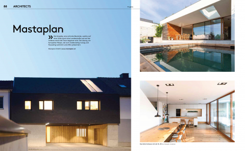Bericht Architects - Das kleine schwarze EFH BIR, Mastaplan GmbH