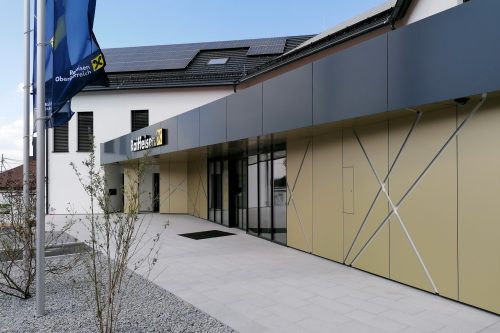 Eröffnung Raiffeisenbank Ulrichsberg - Mastaplan GmbH