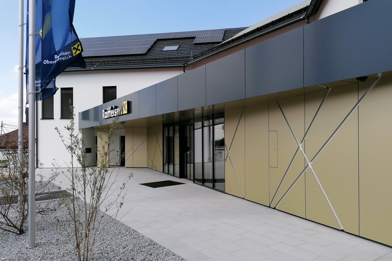 Eröffnung Raiffeisenbank Ulrichsberg - Mastaplan GmbH Eröffnung Raiffeisenbank Ulrichsberg - Mastaplan GmbH