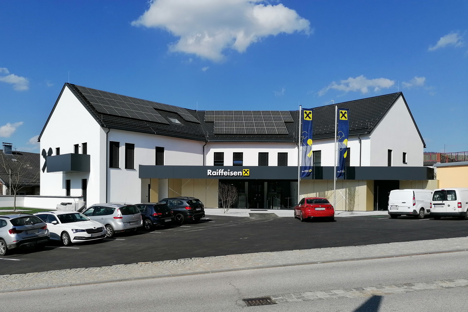 Eröffnung Raiffeisenbank Ulrichsberg - Mastaplan GmbH Eröffnung Raiffeisenbank Ulrichsberg - Mastaplan GmbH