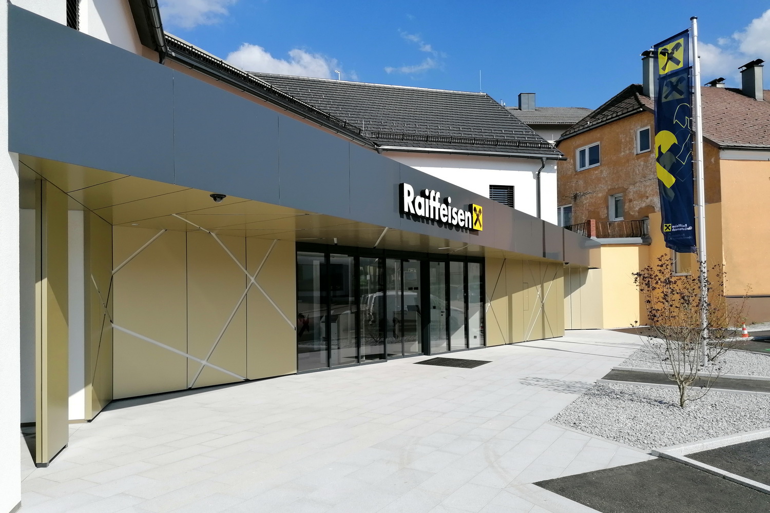 Eröffnung Raiffeisenbank Ulrichsberg - Mastaplan GmbH Eröffnung Raiffeisenbank Ulrichsberg - Mastaplan GmbH