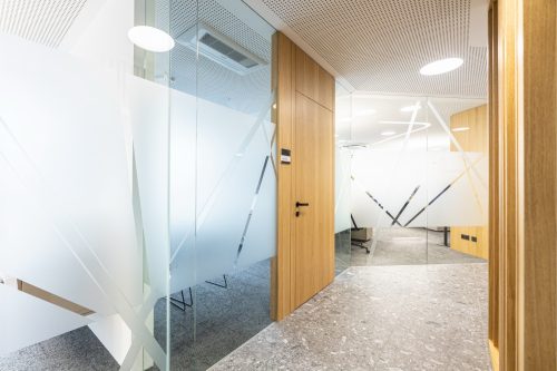 Innenarchitektur Raiffeisenbank Ulrichsberg - Mastaplan GmbH