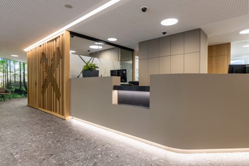 Innenarchitektur Raiffeisenbank Ulrichsberg - Mastaplan GmbH
