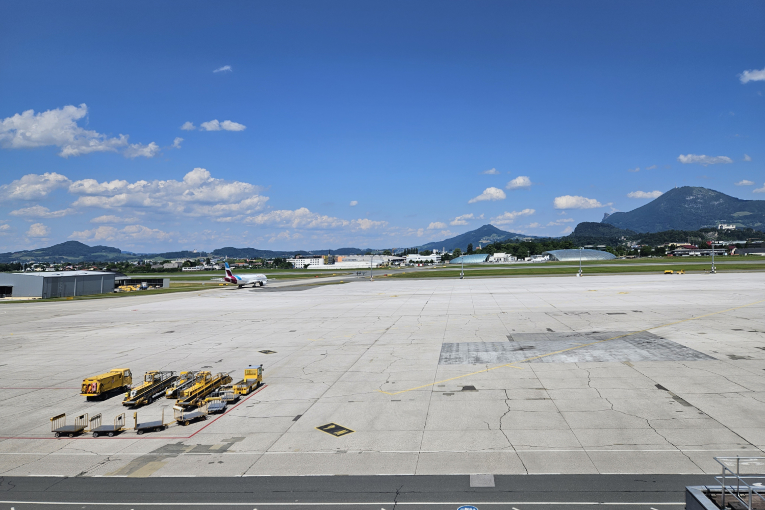 Reisepläne? - Flughafen Salzburg Mastaplan GmbH
