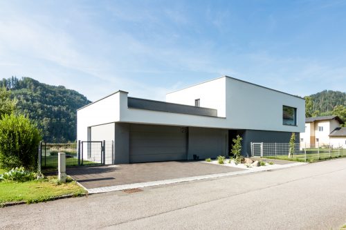 Nordseite EFH an der Donau - Mastaplan Wels und Rohrbach