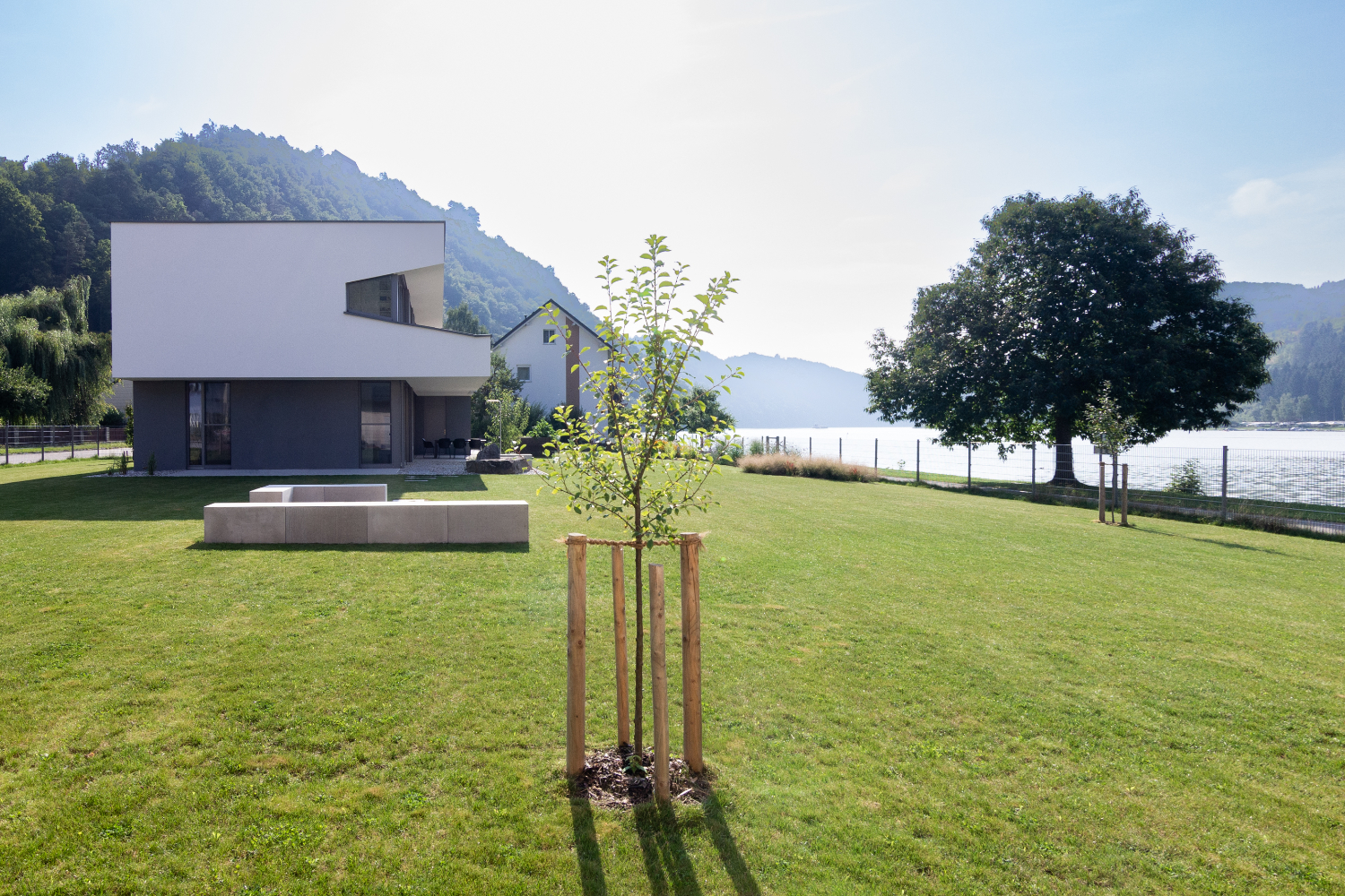 Einfamilienhaus an der Donau - Mastaplan Wels und Rohrbach