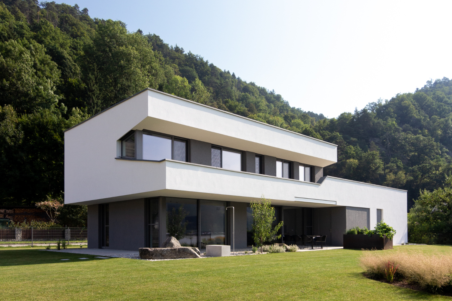 Einfamilienhaus an der Donau - Mastaplan Wels und Rohrbach