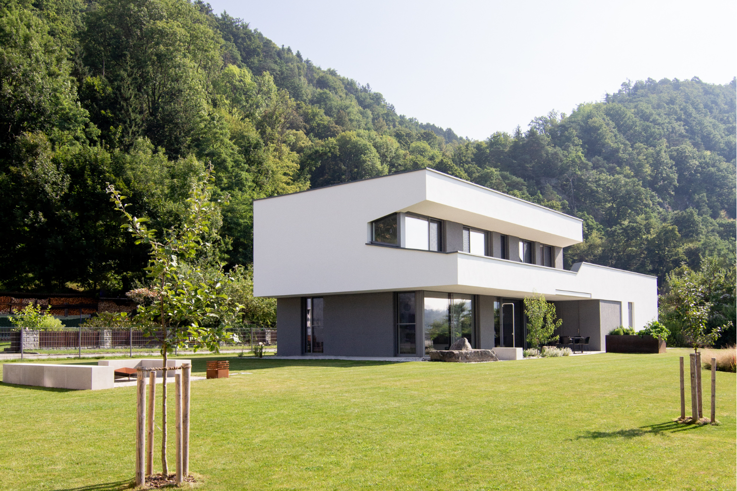 Einfamilienhaus an der Donau - Mastaplan Wels und Rohrbach