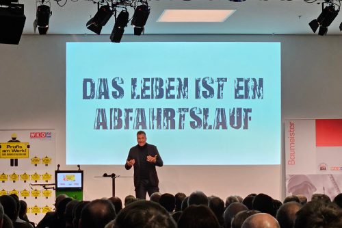 Vortrag Armin Assinger - Bautag 2024