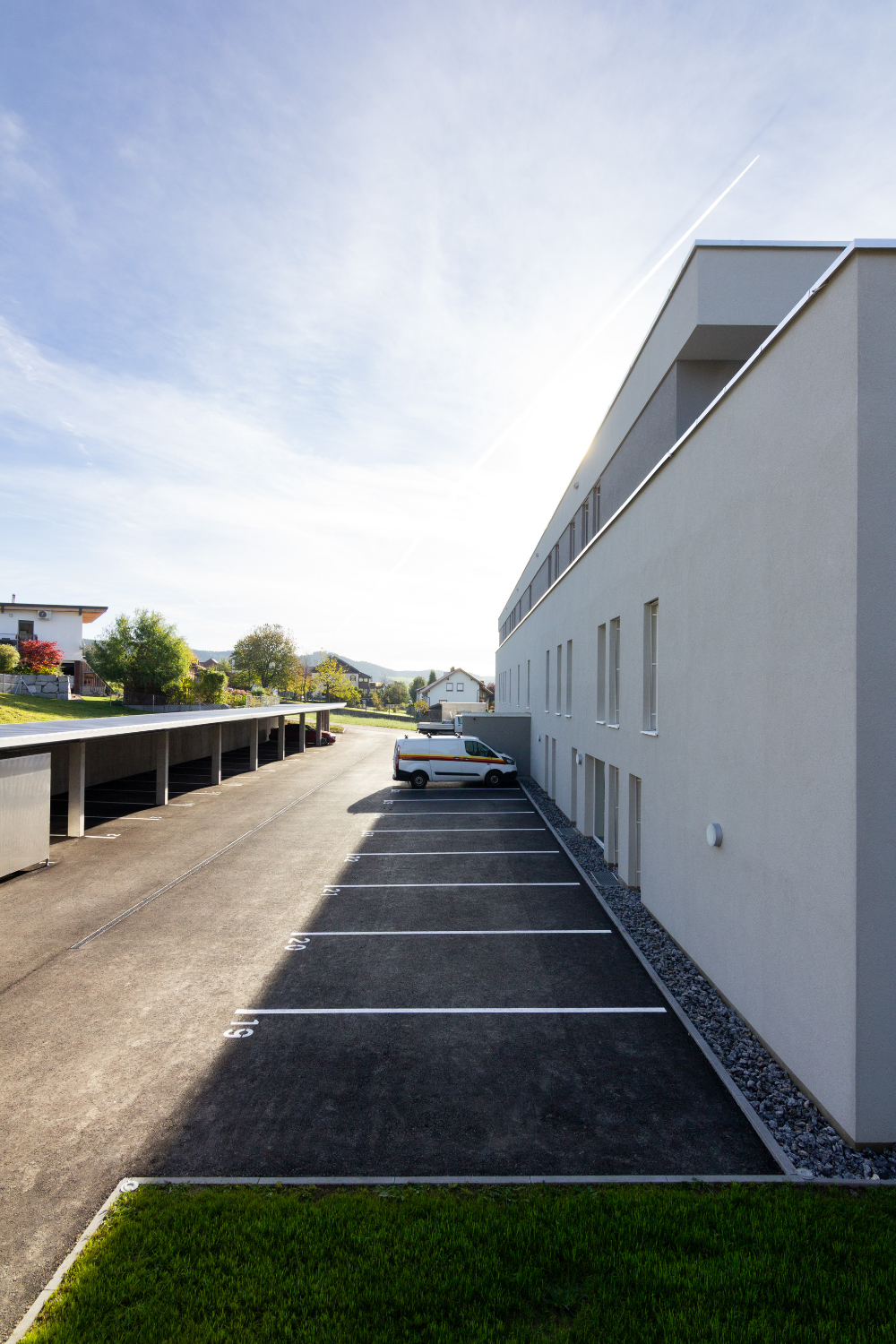 Parkplatz Wohnbau Aigen - Mastaplan Wels und Rohrbach Parkplatz Wohnbau Aigen - Mastaplan Wels und Rohrbach