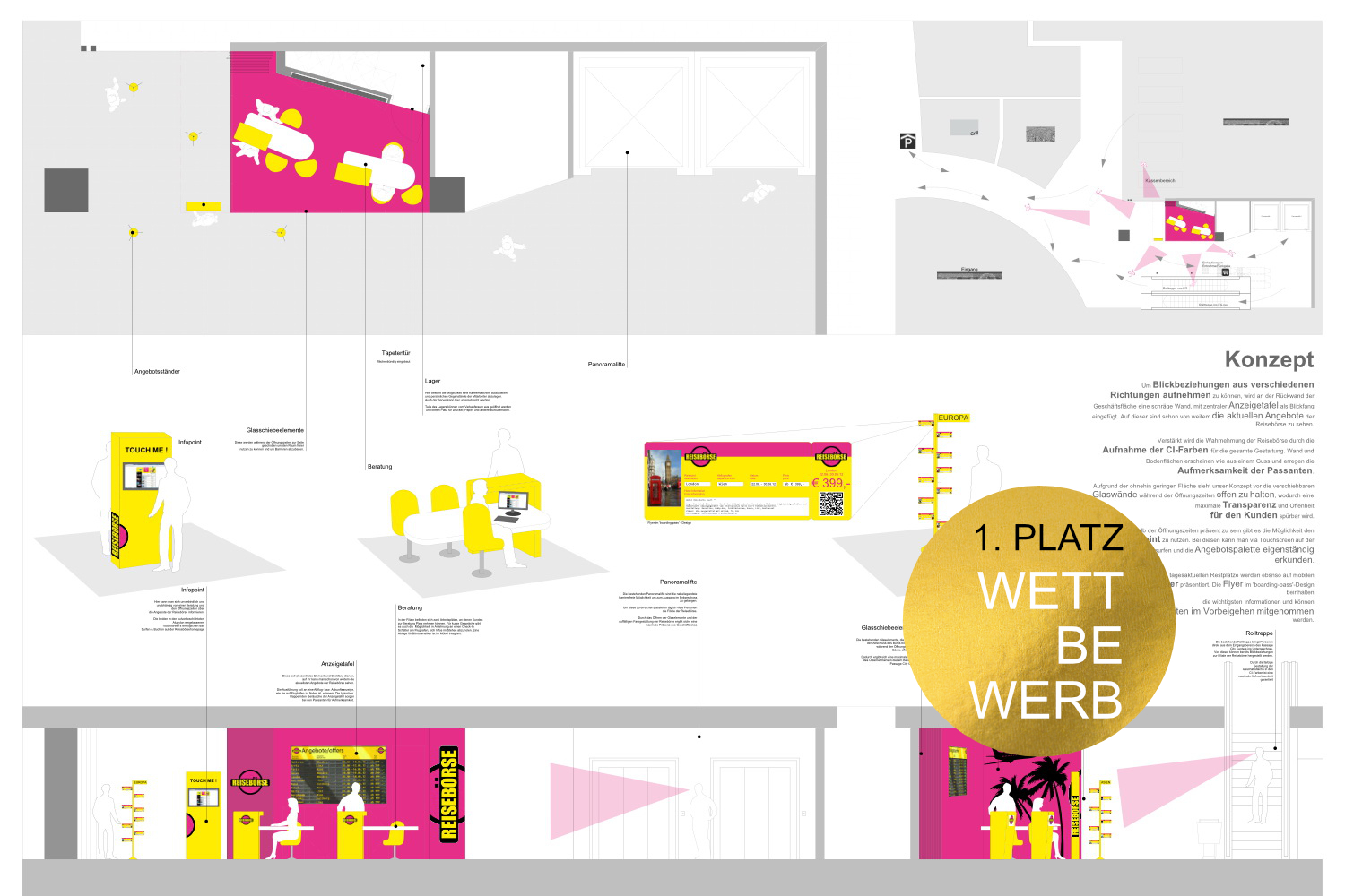 Wettbewerb Reisebörse Linz - Mastaplan GmbH Wettbewerb Reisebörse Linz - Mastaplan GmbH