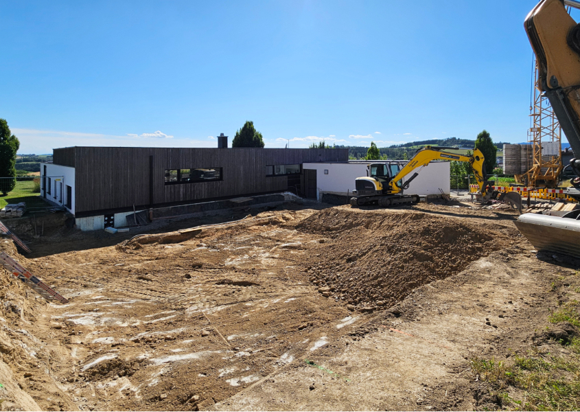 EFH geplante Erweiterung - Mastaplan GmbH Wels und Rohrbach