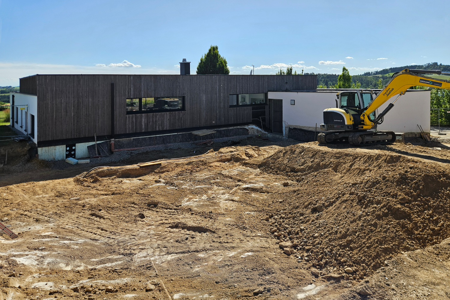 EFH geplante Erweiterung - Mastaplan GmbH Wels und Rohrbach EFH geplante Erweiterung - Mastaplan GmbH Wels und Rohrbach