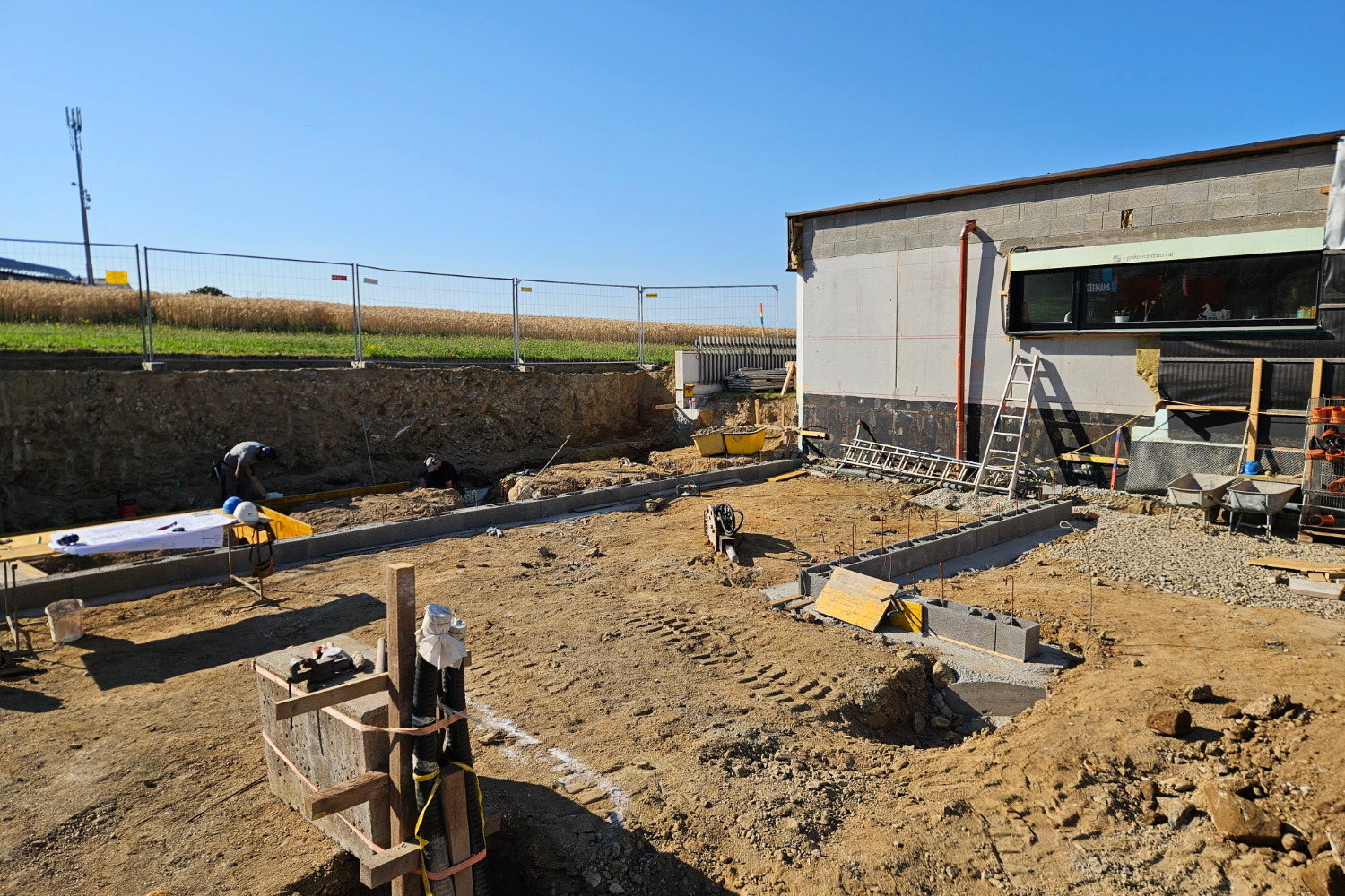 EFH geplante Erweiterung - Mastaplan GmbH Wels und Rohrbach EFH geplante Erweiterung - Mastaplan GmbH Wels und Rohrbach