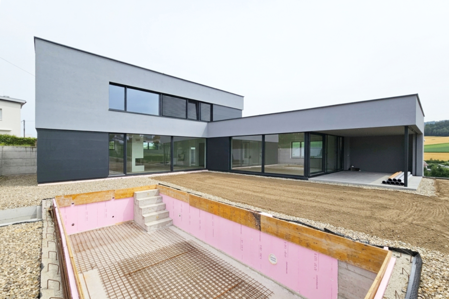 Einfamilienhaus - Mastaplan Wels Rohrbach