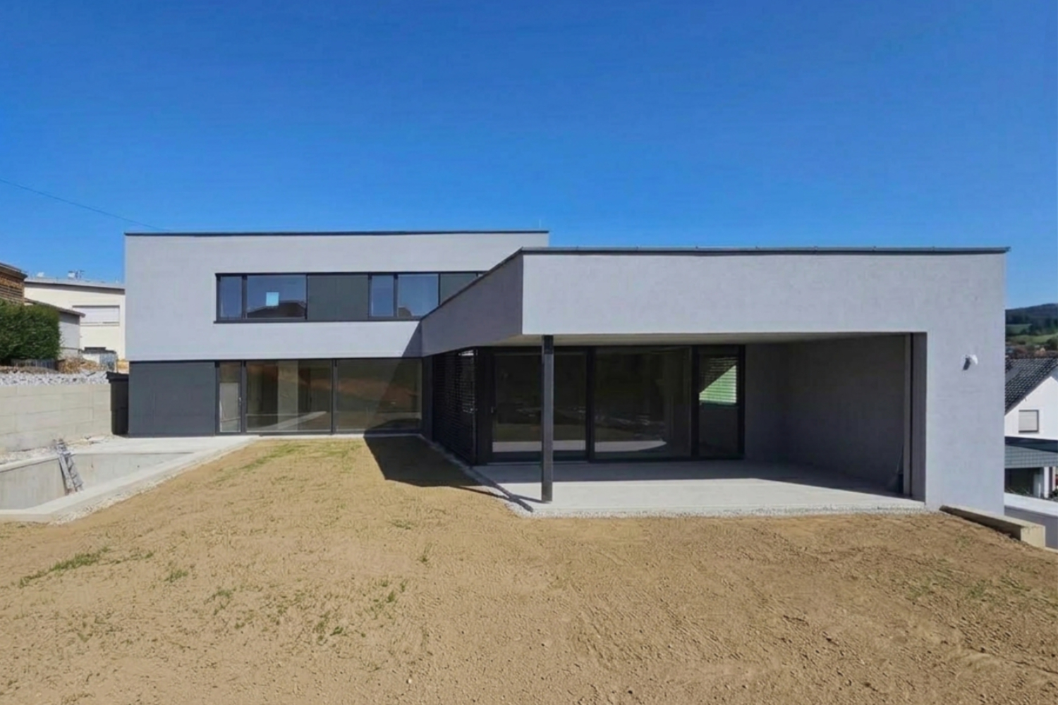 Einfamilienhaus - Mastaplan Wels Rohrbach