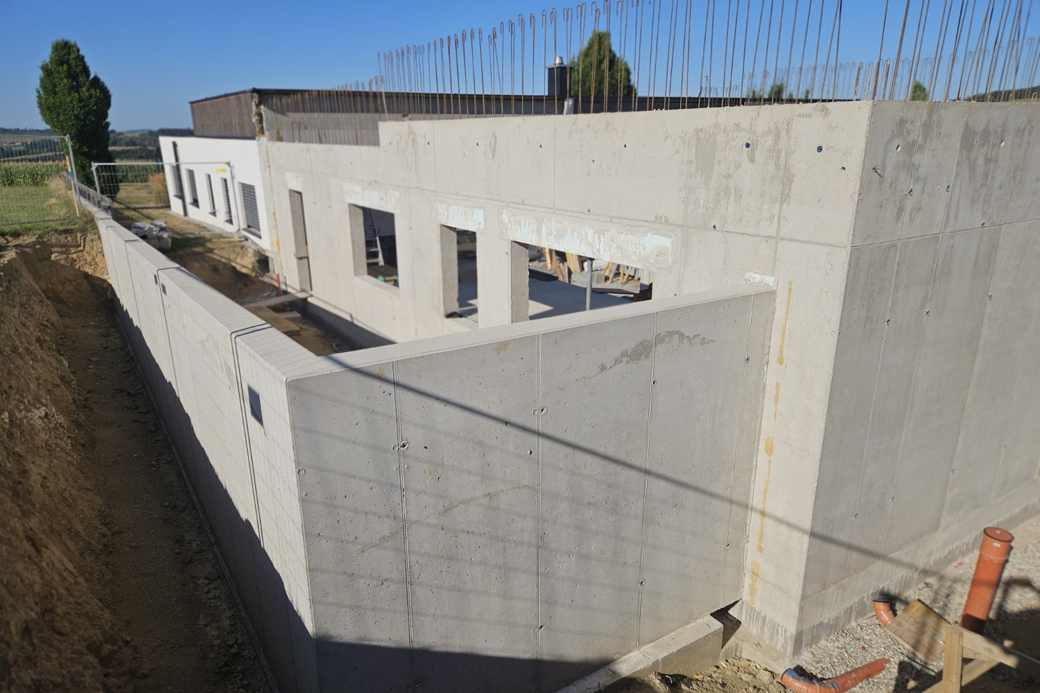 EFH geplante Erweiterung - Mastaplan GmbH Wels und Rohrbach EFH geplante Erweiterung - Mastaplan GmbH Wels und Rohrbach